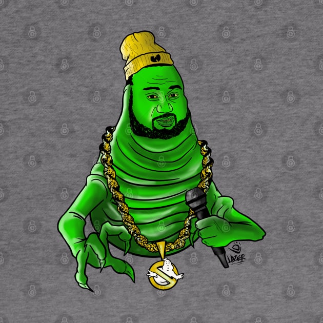 Ghostface Slimer by TheDopestRobot